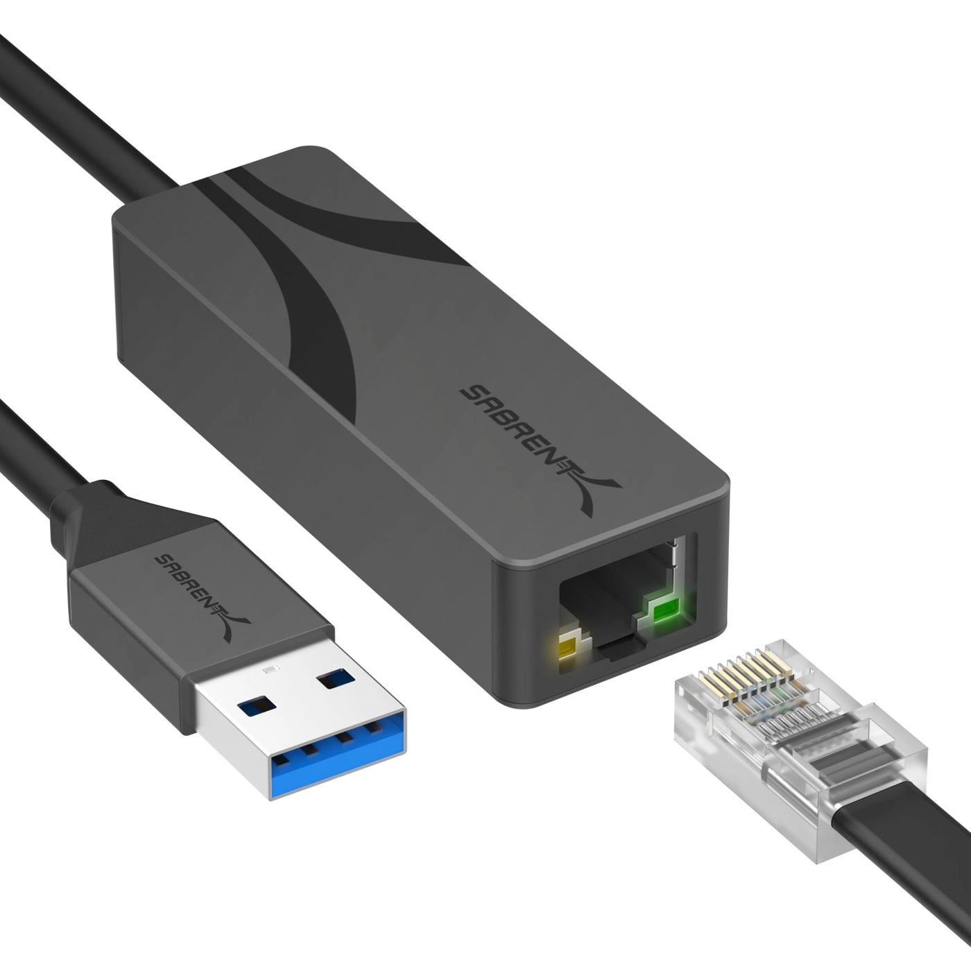 USB 30 to 25 Gigabit Ethernet Adapter - USB TypeA