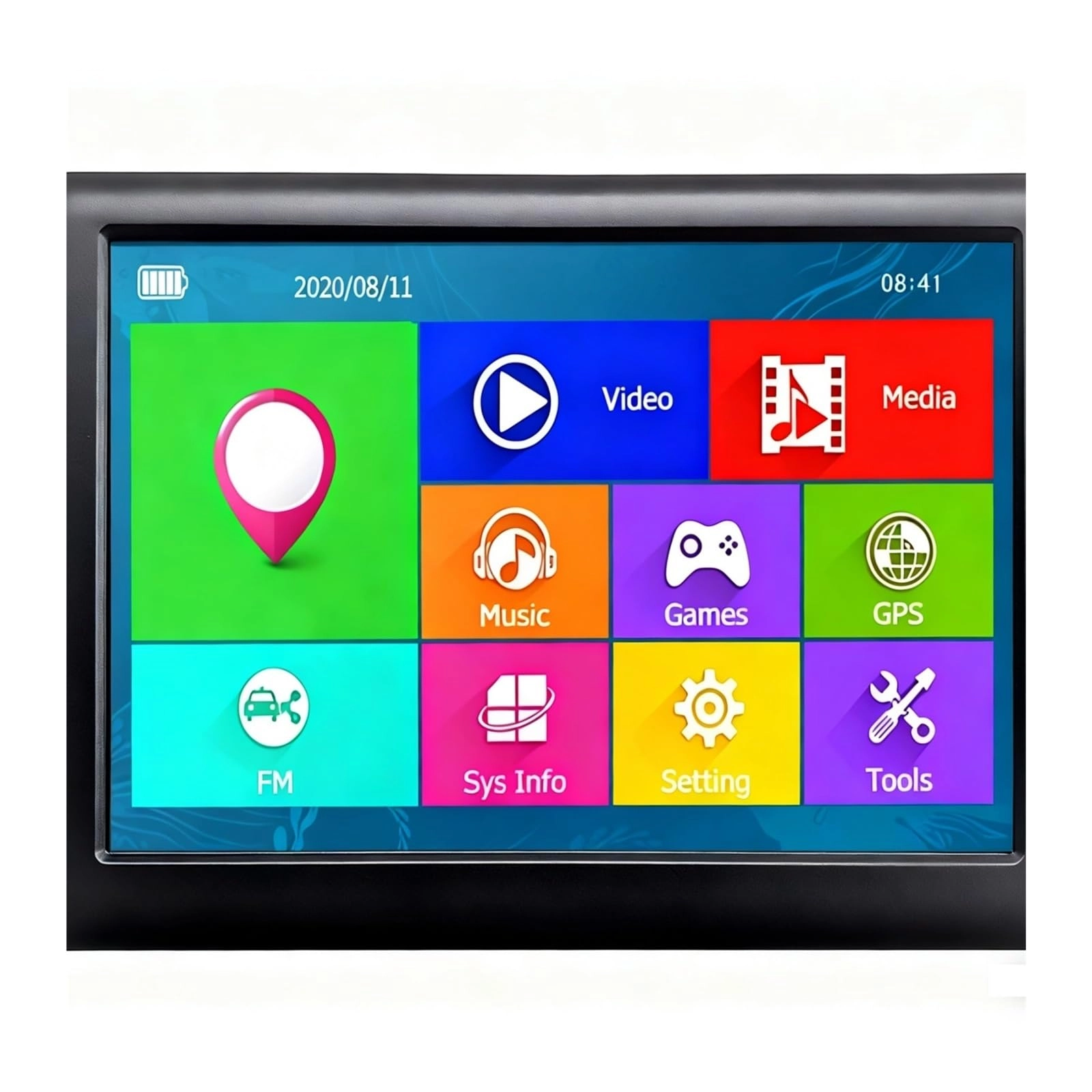 Drovian Auto Head Unit - 5 inch