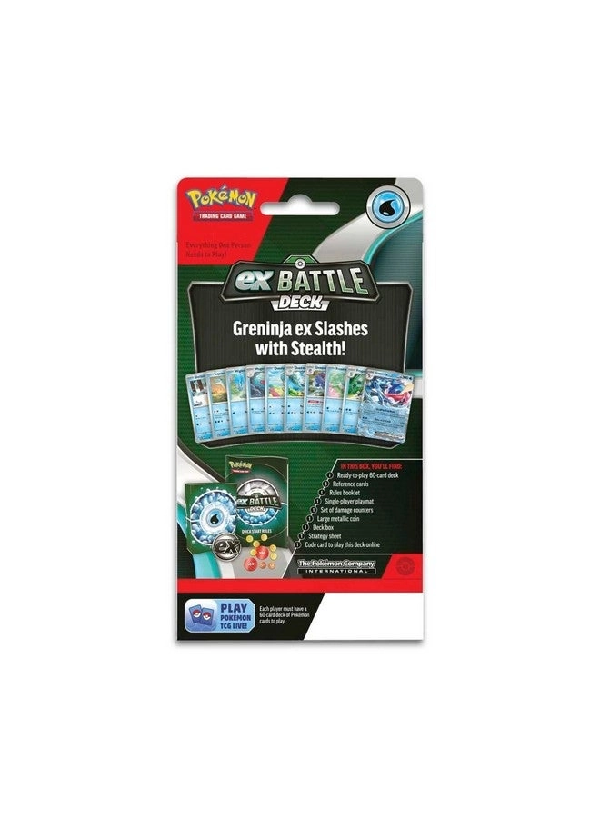 Greninja ex Battle Deck