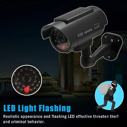 Dummy Security Camera - Outdoor Packs