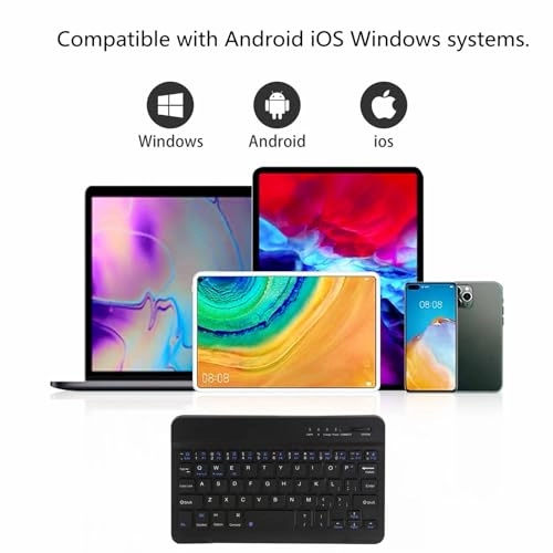 Portable Wireless Bluetooth 3.0 Keyboard - Wireless