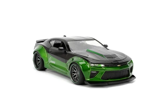 Marvel Ironman 2016 Chevy Camaro SS - 1:24