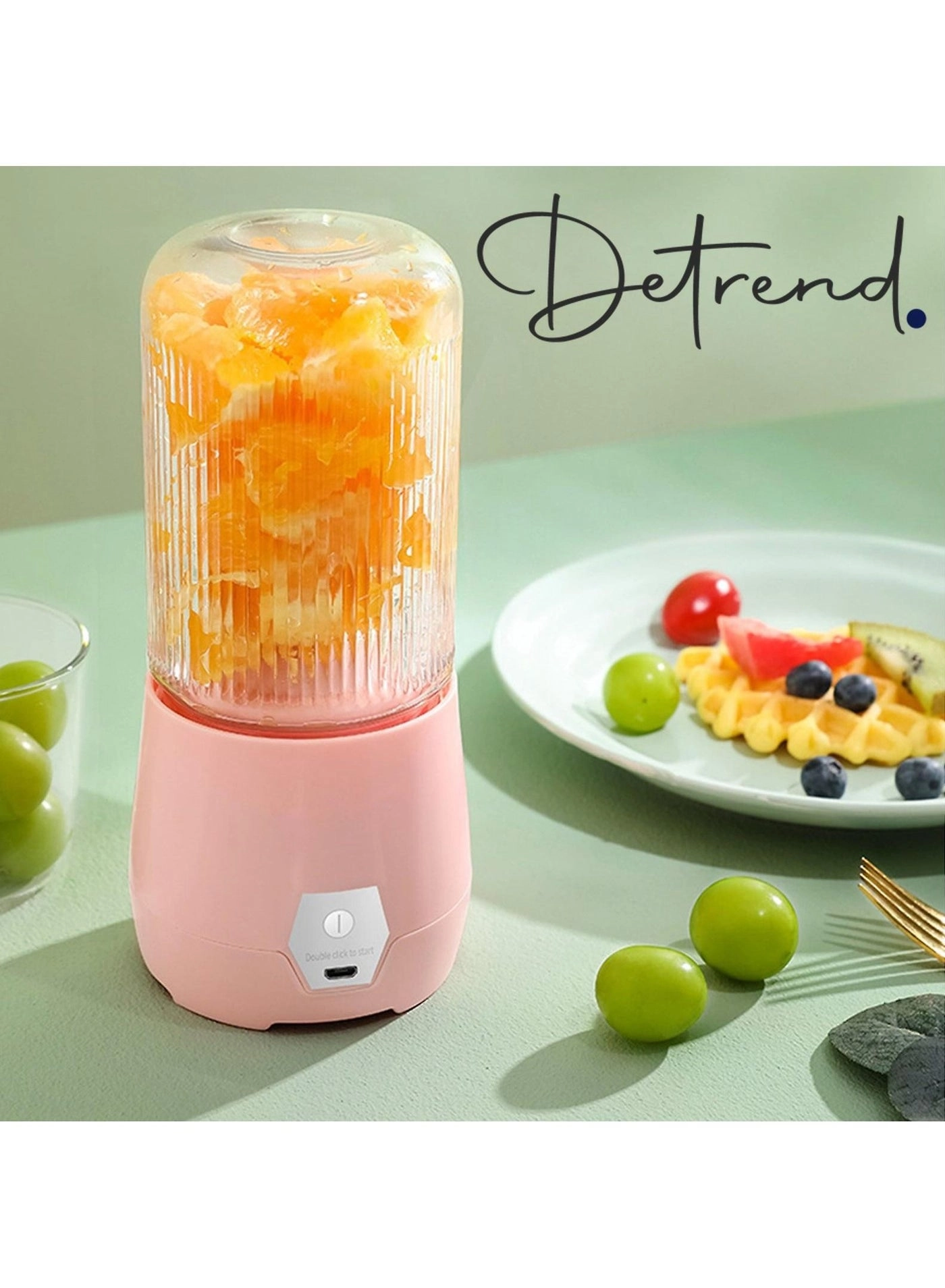 Detrend uh01 - USB rechargeable Pink