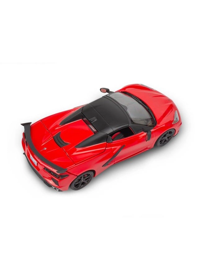 Corvette C8 Hardtop Convertible Model Kit (14583) - 1:25