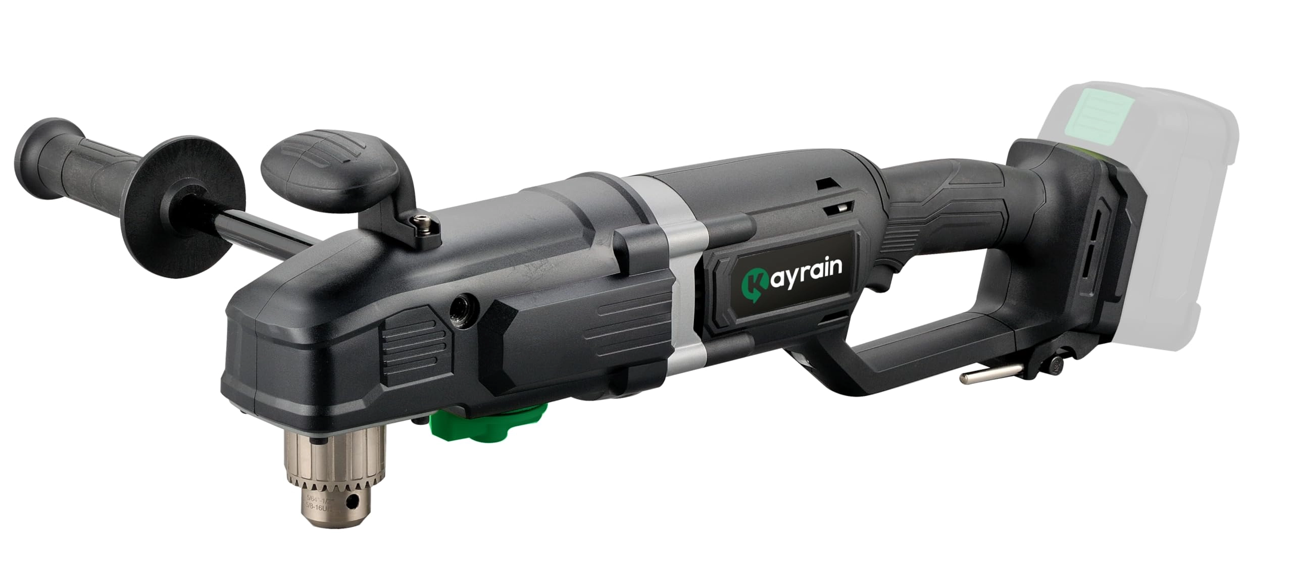 Kayrain Right Angle Drill - 1/2-inch Cordless Brushless