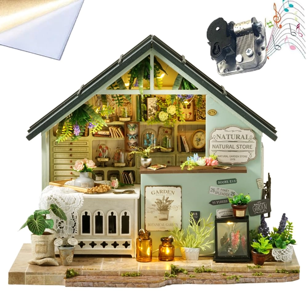 Miniature Landscapes Dollhouse Kit - 1:36