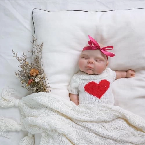 Reborn Baby Dolls - 12 Inch Silicone Girl Ages 3+