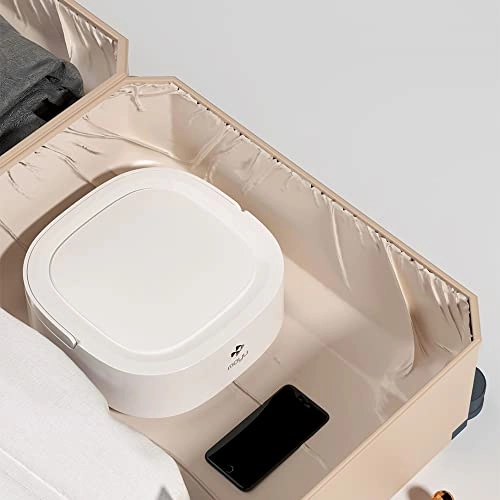 Portable ultrasonic micro washing machine