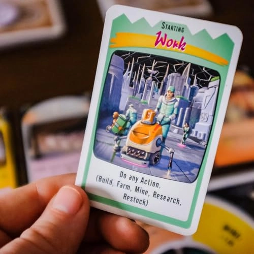 Moon Colony Bloodbath - Strategy Card Game Space Survival