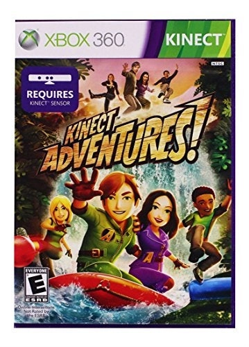 Microsoft Kinect Adventures! - Xbox 360