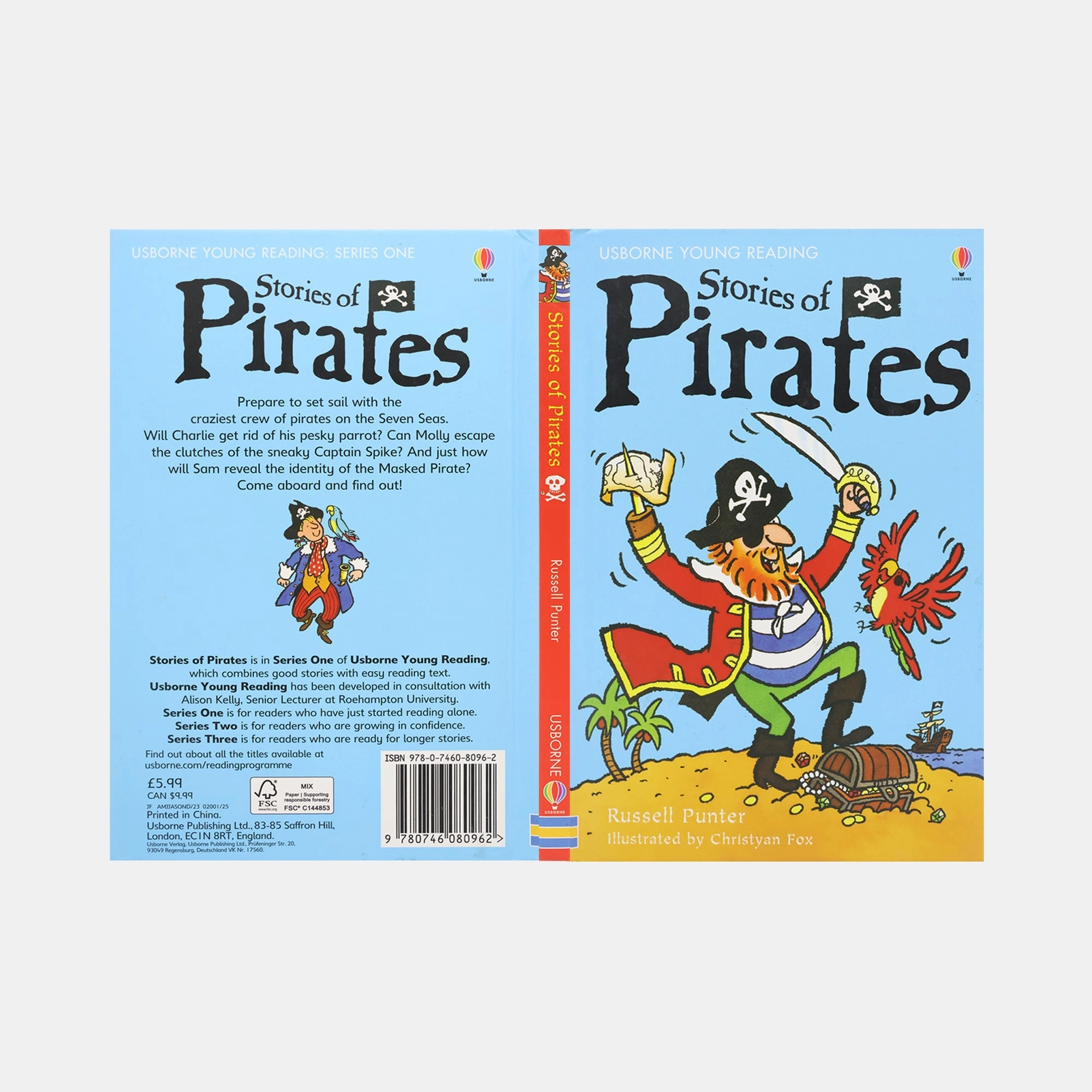 Stories of Pirates