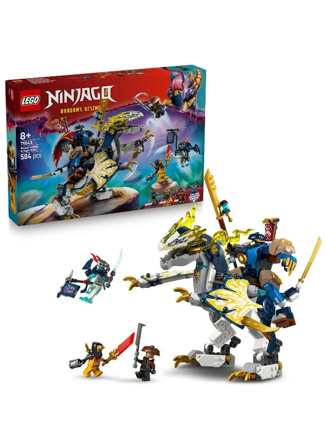 NINJAGO Rogue's Mech Dragon Rider (71843) - Dragons Rising