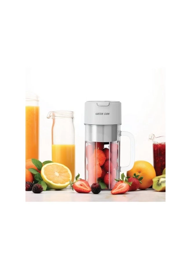 Portable Blender Mug 2 - Cordless Self Cleaning Rechargeable