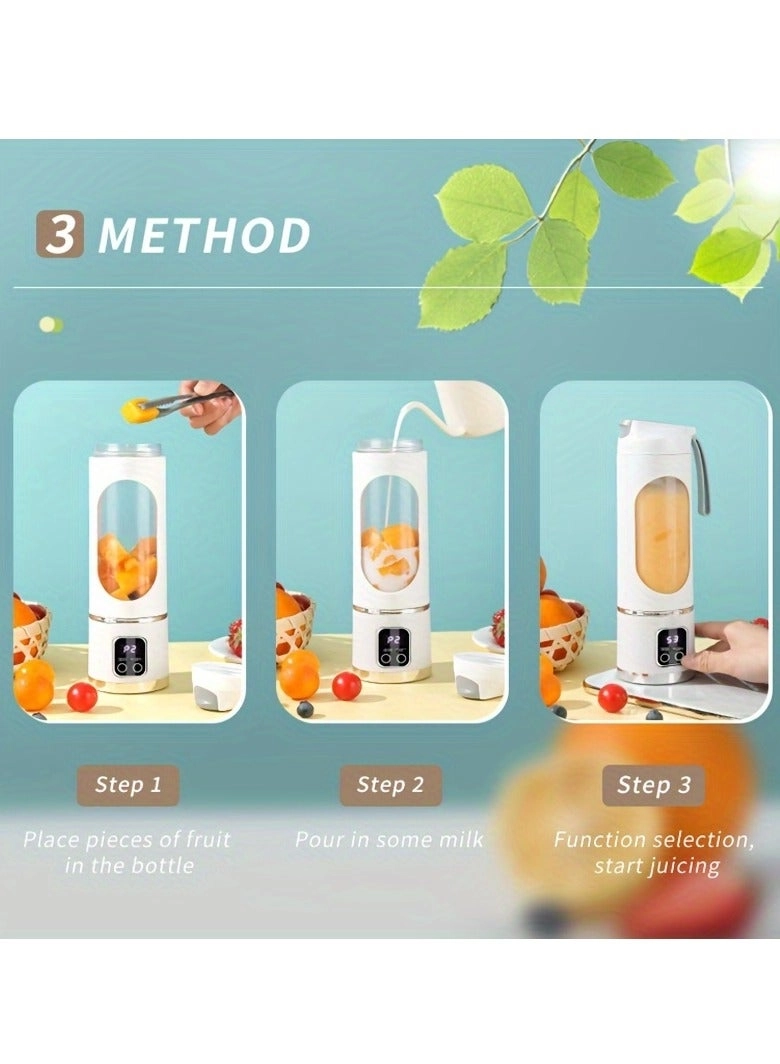 390 - USB Rechargeable LED Display Compact Design