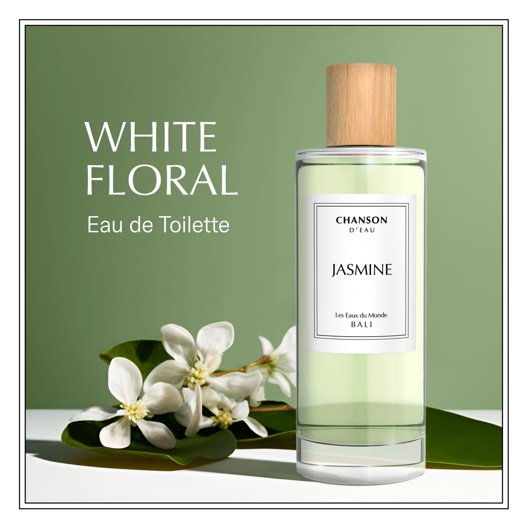 Les Eaux du Monde Jasmine Eau de Toilette 100ml