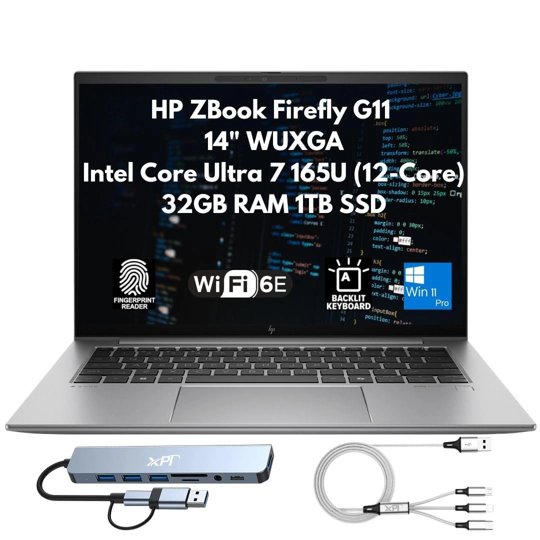 ZBook Firefly G11 - 14'' Core Ultra 7 165U 32GB DDR5 1TB SSD