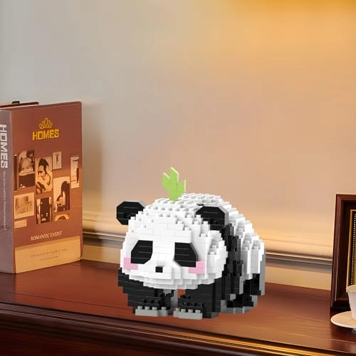 Mini Building Blocks - Panda 606 pcs