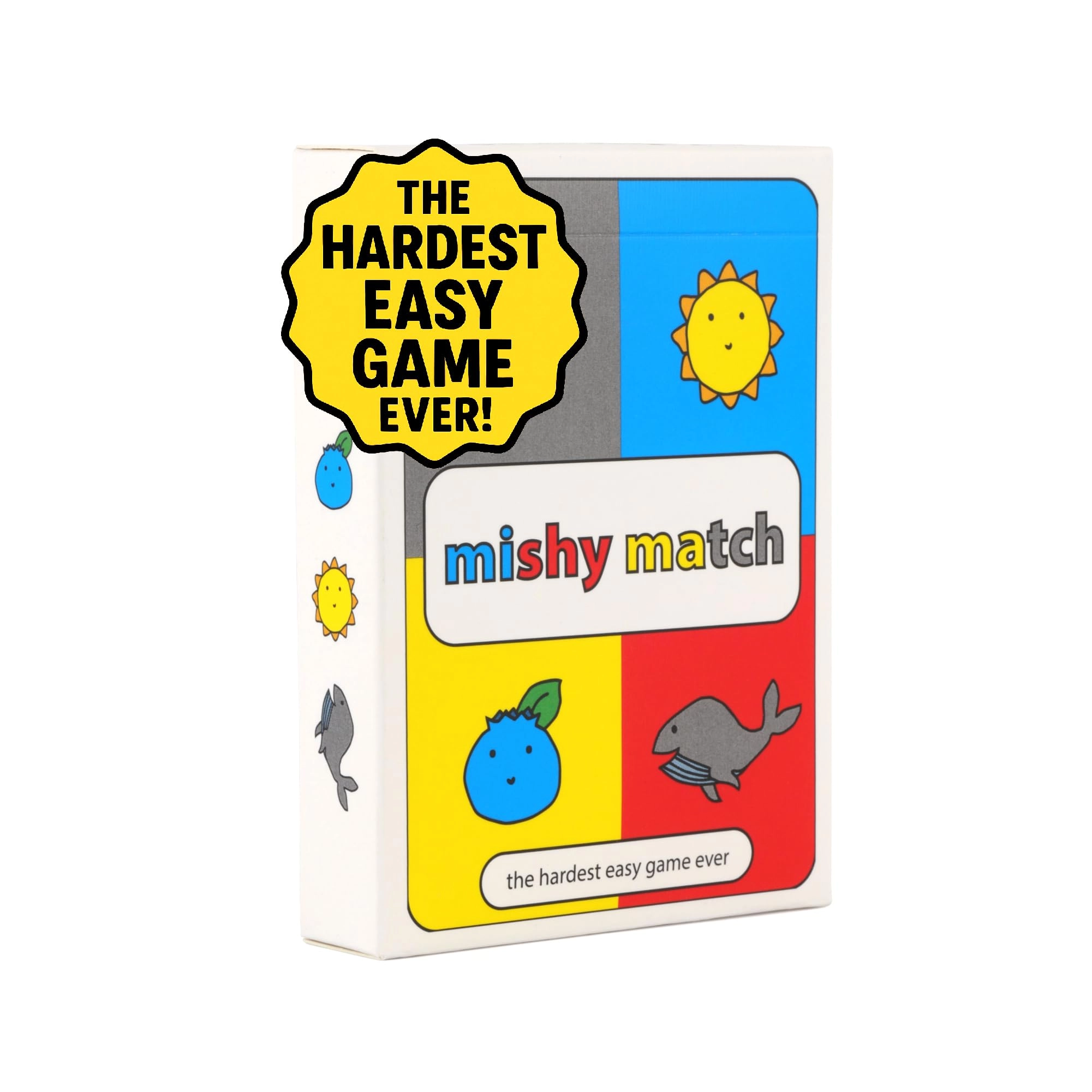 Niche Nation Games Mishy Match - English 8 years and up 48 pieces