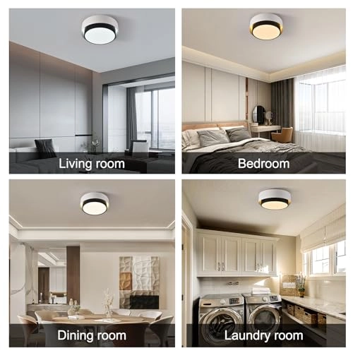 LED Ceiling Light - 3-Color Not compatible with a dimmer switch