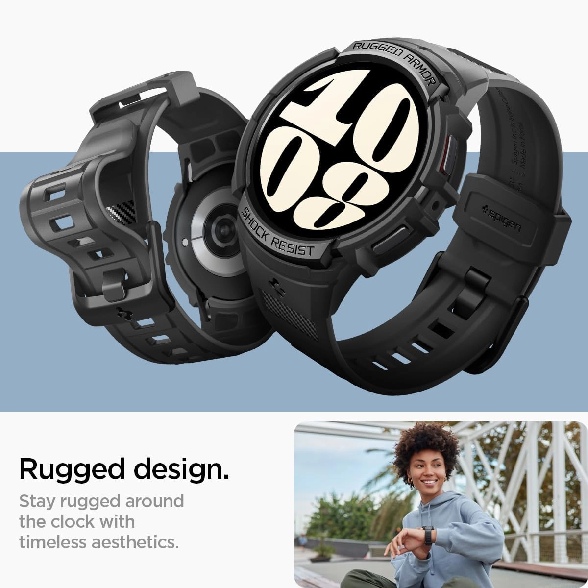 Rugged Armor PRO 40mm