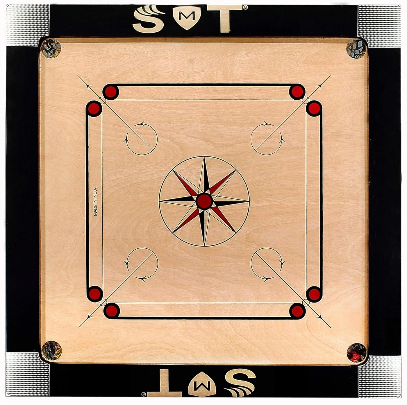 Practice Carrom Board