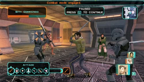 Knights of the Old Republic II: The Sith Lords - Import Region-free