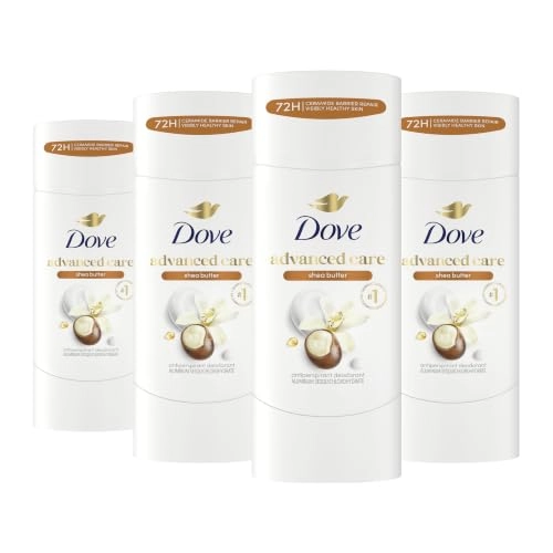 Advanced Care Shea Butter Antiperspirant Deodorant Stick - Warm 74 gram