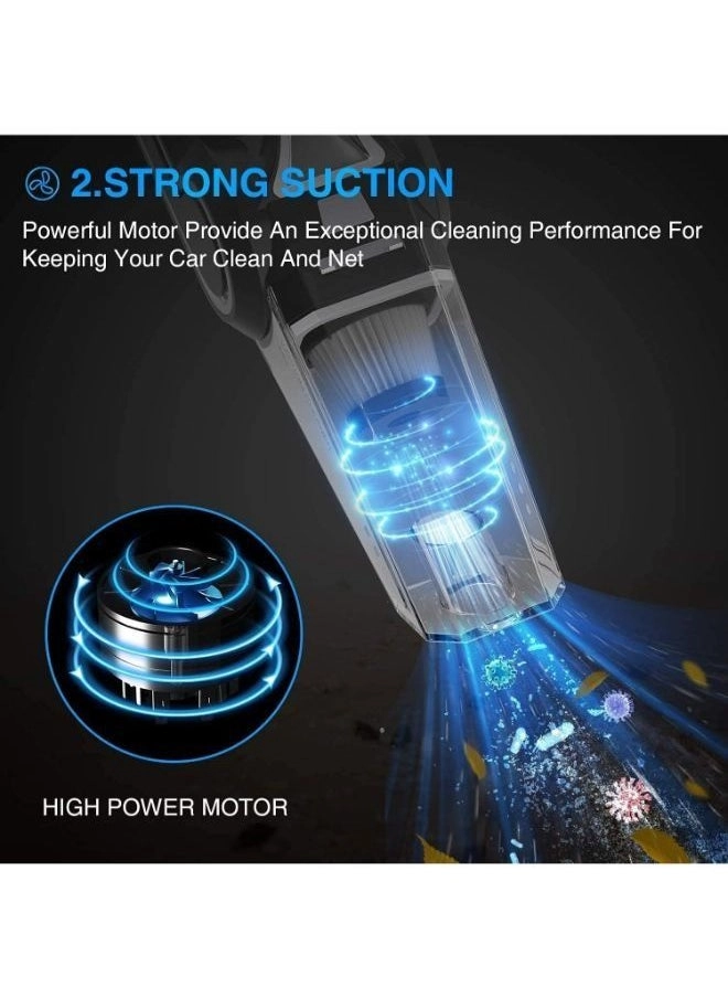 Rechargeable Handheld Vacuum Cleaner