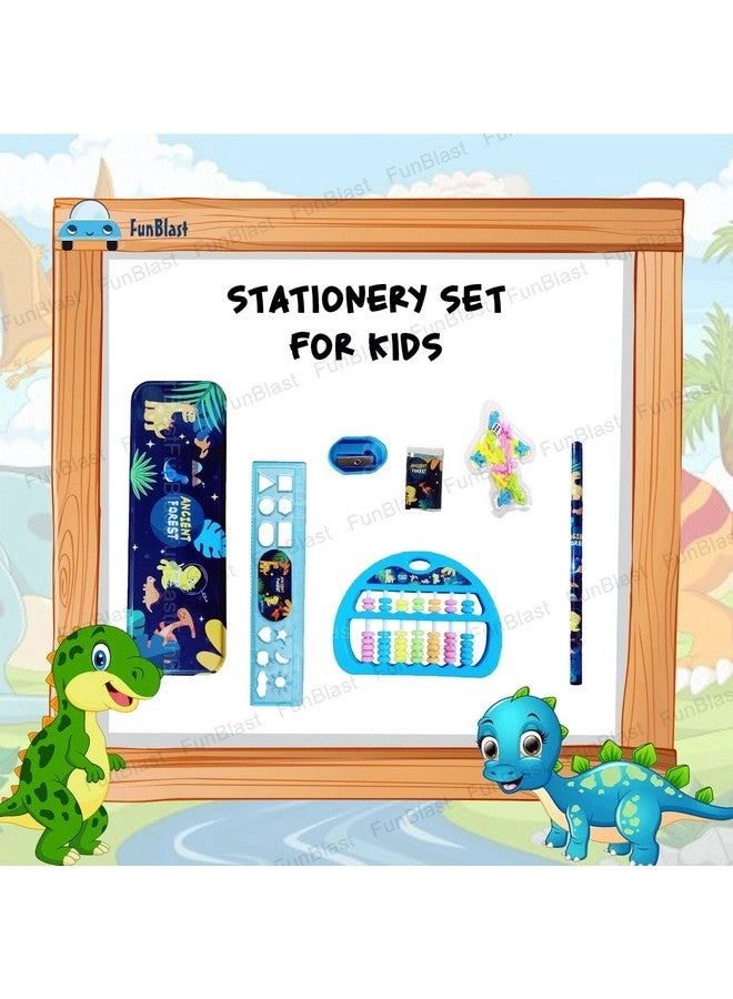 Kawaii Stationery Set - For Kids Multicolor