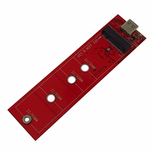 USB-C to NGFF M.2 B Key SSD Adapter - 3.1 2230 2242 2260 2280