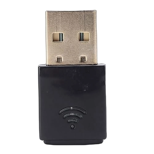 WiFi 6 USB Adapter - Dual band 2.4GHz/5GHz USB 2.0 Wireless