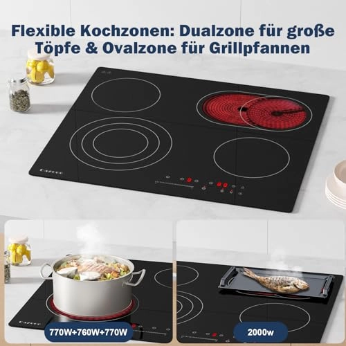 COVC467S7 Ceramic hob