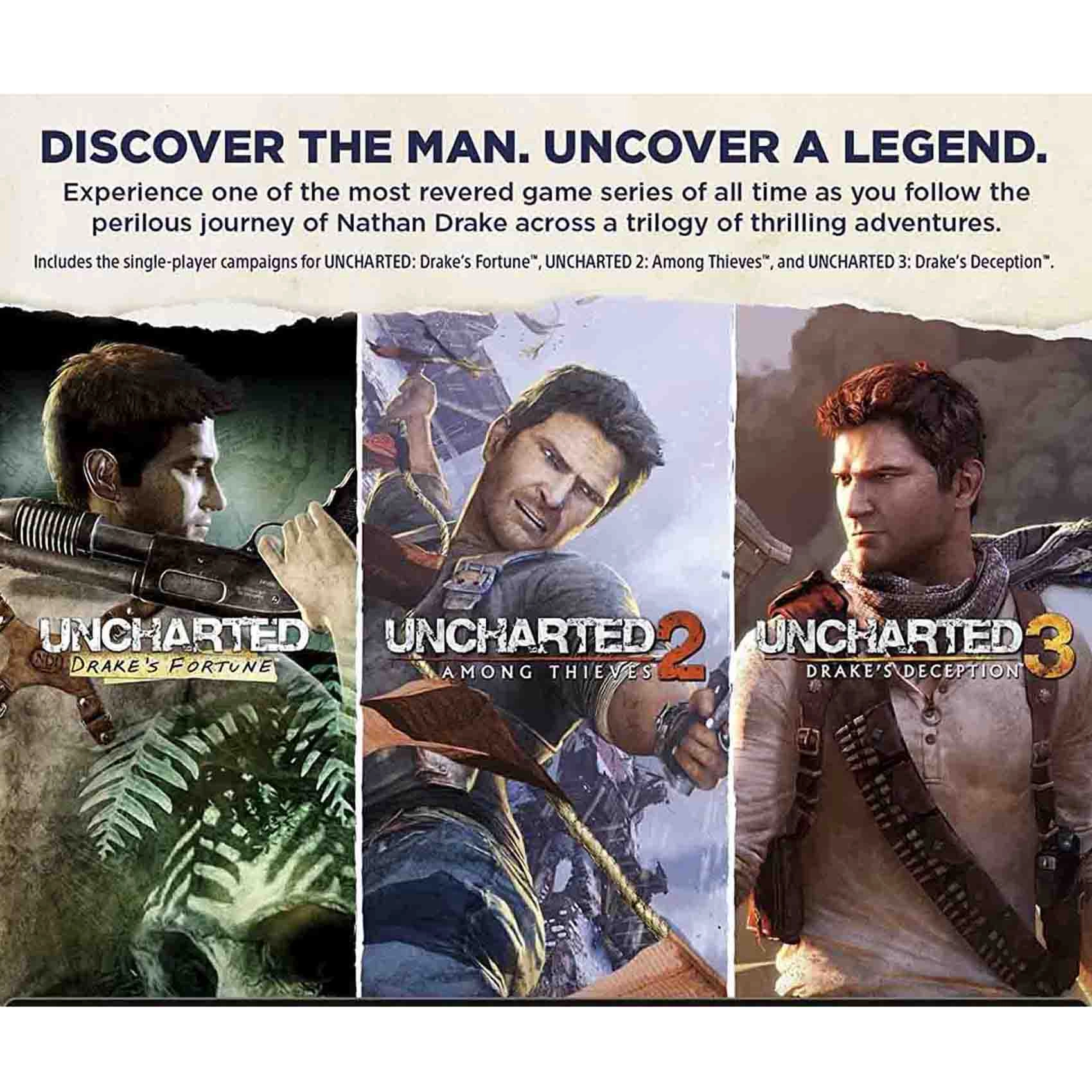 Uncharted The Nathan Drake Collection Playstation Hits - PlayStation 4