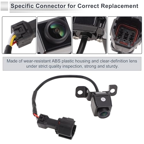License Plate Rear View Camera - Night vision