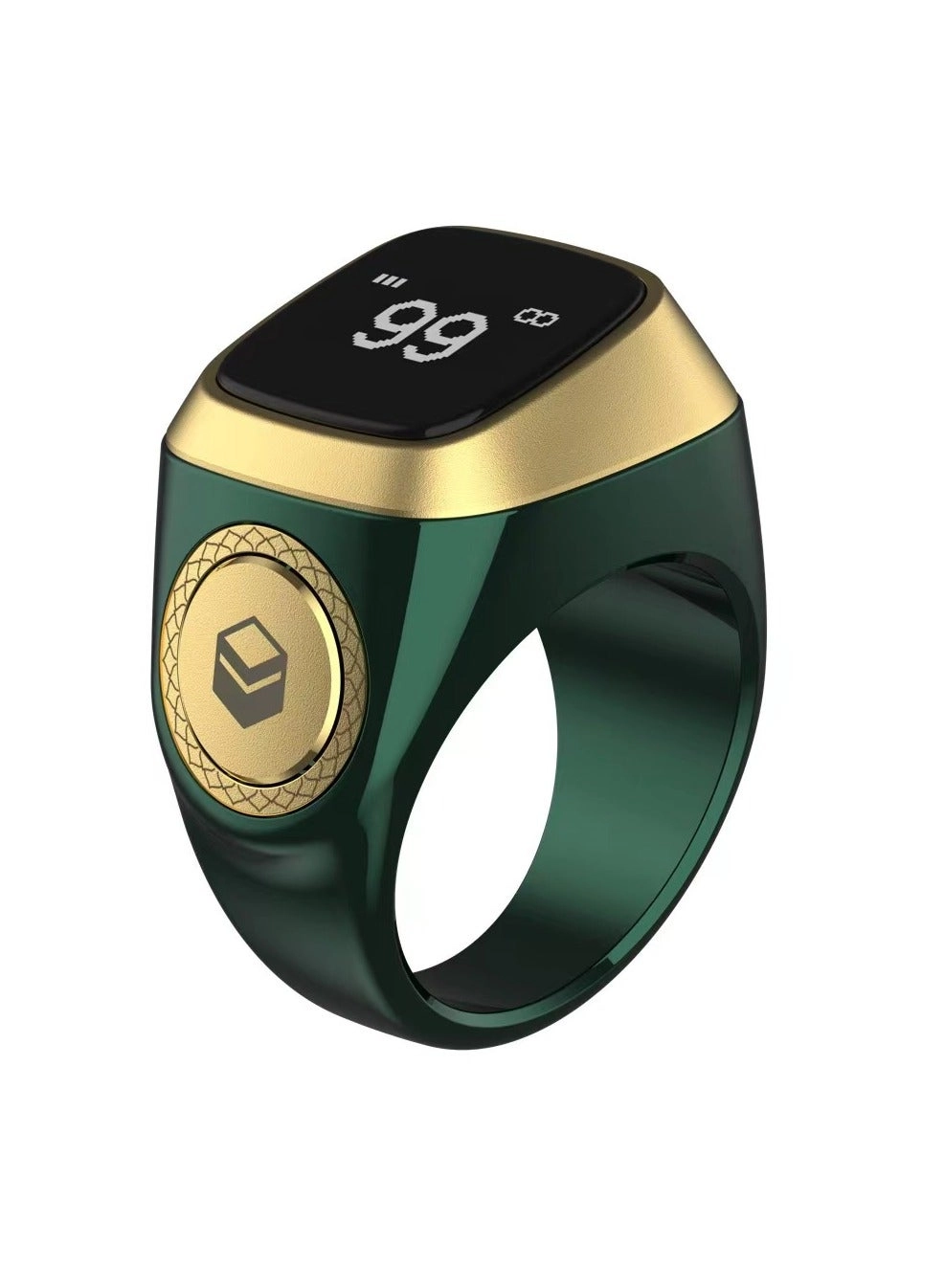 Zikr Ring - 20mm Vibration Reminder Bluetooth