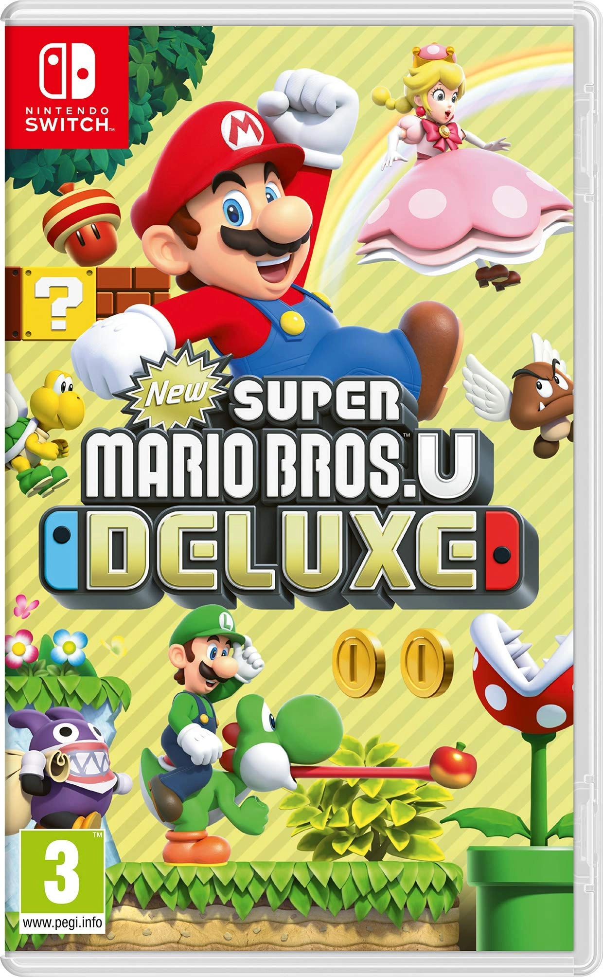 New Super Mario Bros. U Deluxe | Nintendo Switch