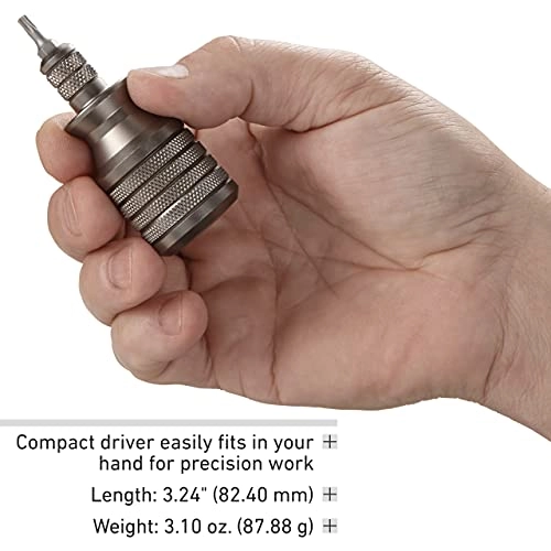 6 Bit Driver Set - 6 pieces