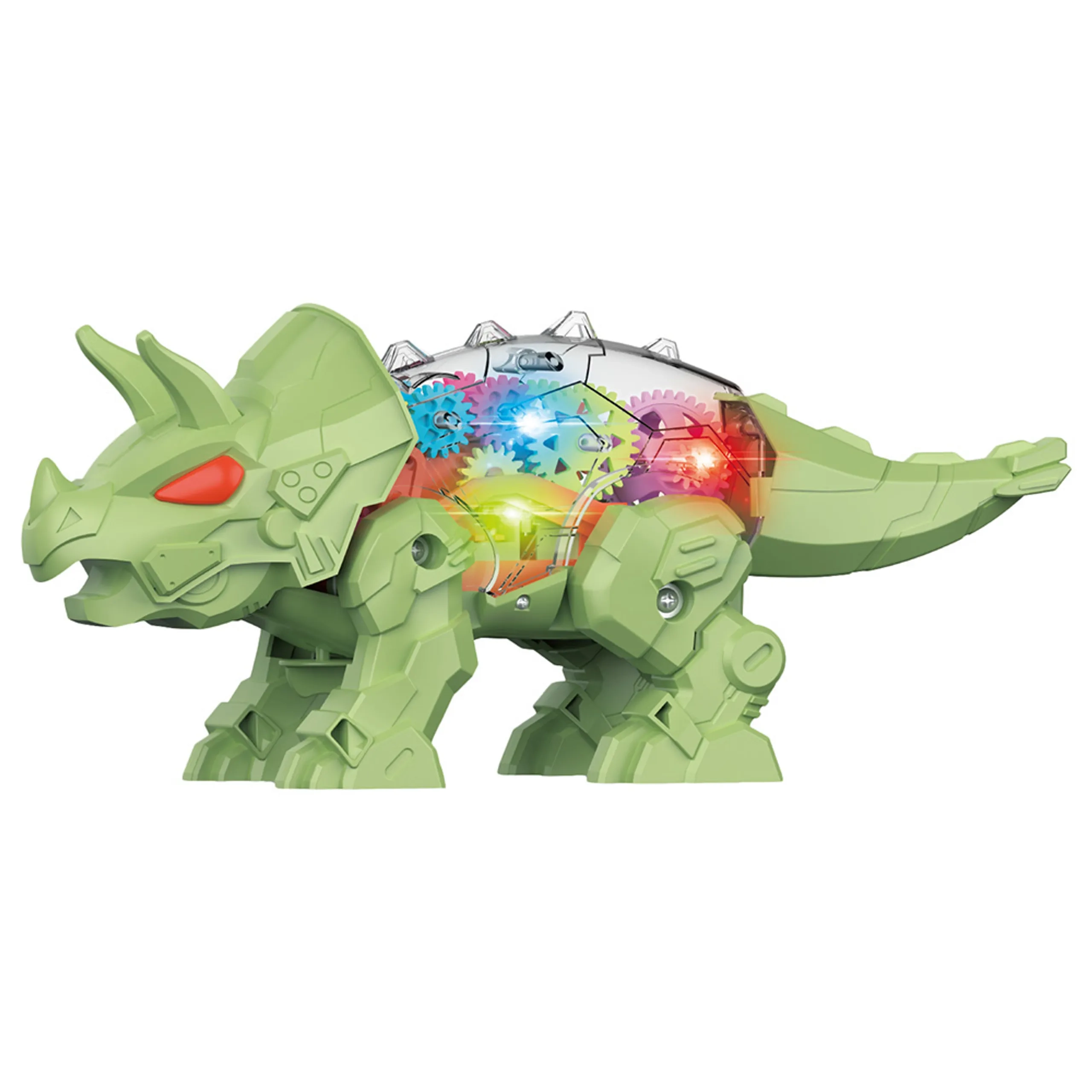 Little Story Electric DIY Gear Dinosaur - 3 +