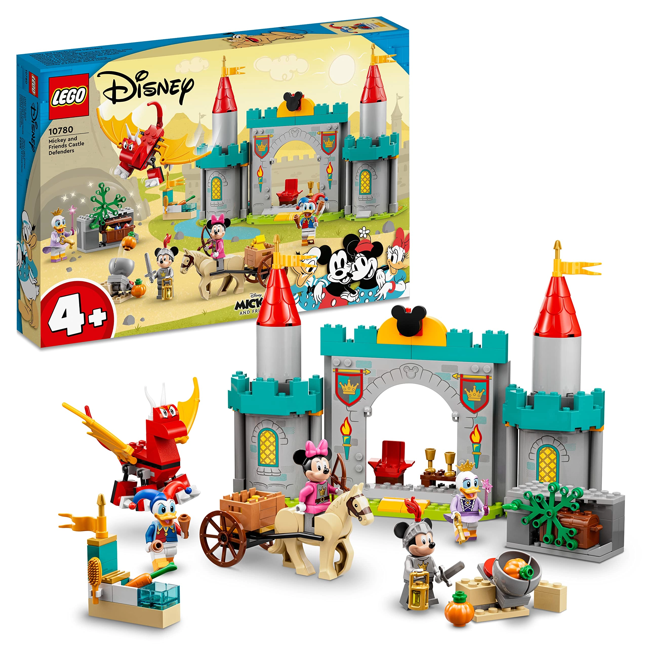 Disney LEGO Mickey and Friends Castle Defenders (10780) - 4+
