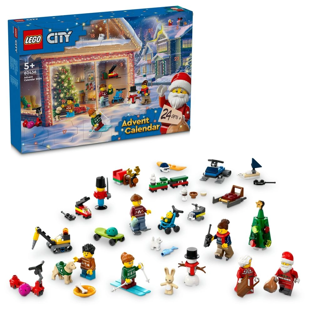 LEGO City Advent Calendar (60436)