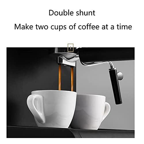 Automatic Coffee Machine - 1.5L Smart Touch Drip