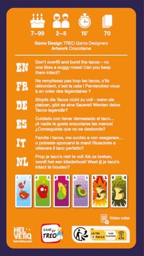 Taco Loco - Card Game