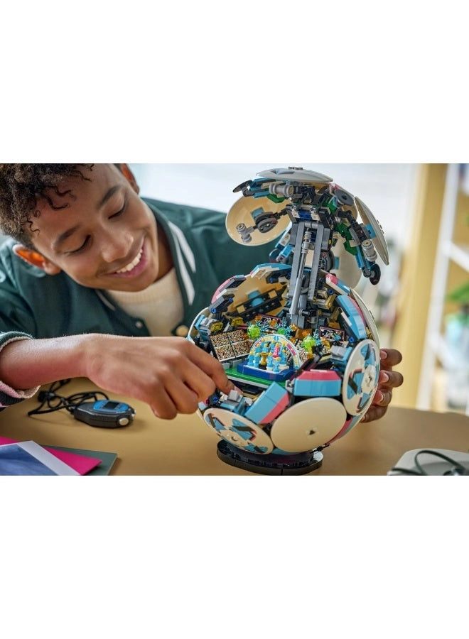 FIFA World Cup 2026 3D Football (43019) - Display Model Interactive Miniature Stadium