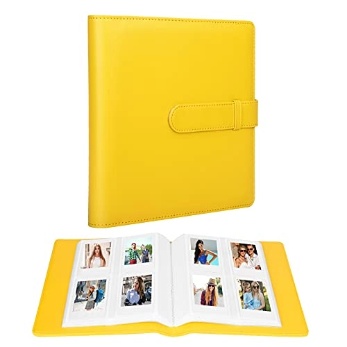 2x3" 256 Pockets PU Leather Photo Album