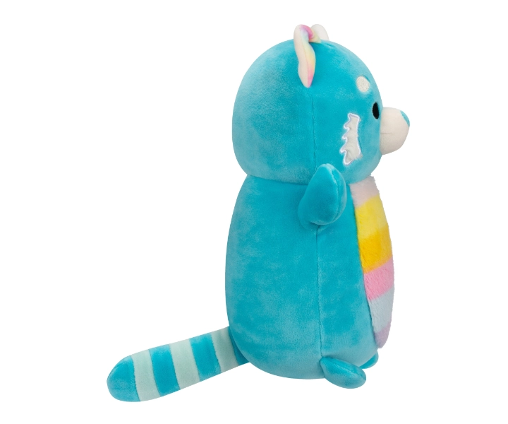 Vanessa Panda - 10-Inch Teal Red