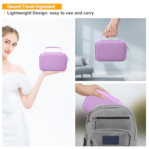 Carrying Case - 17.27 x 12.19 x 9.14 cm Anchioo / Dylanto