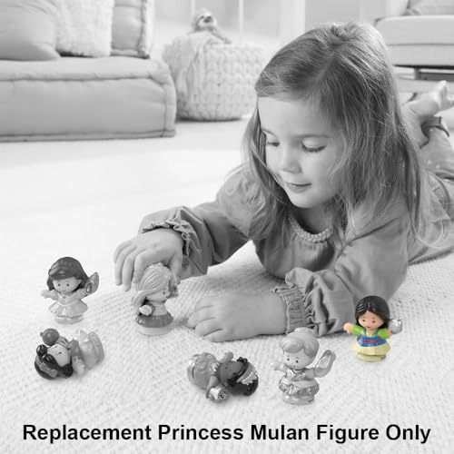 Talking Castle - Princess Mulan (GXY00) 1 pcs