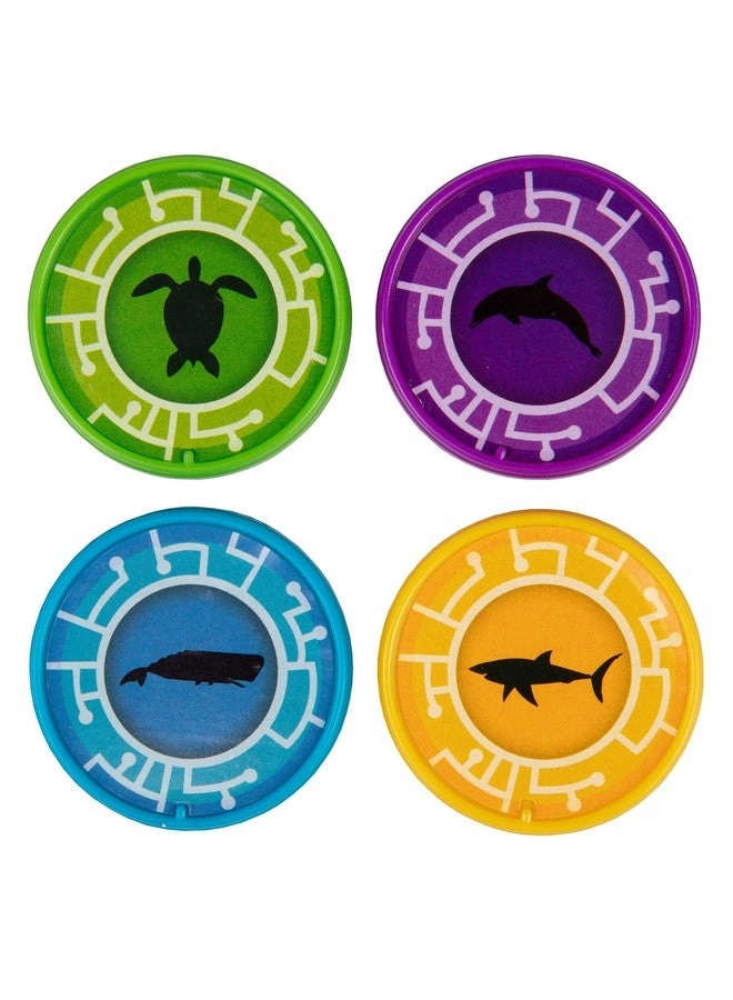 Wild Kratts Action Figure Set - 4 pcs