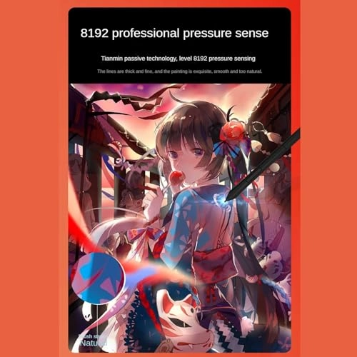 Electronic hand-drawing tablet - 8192