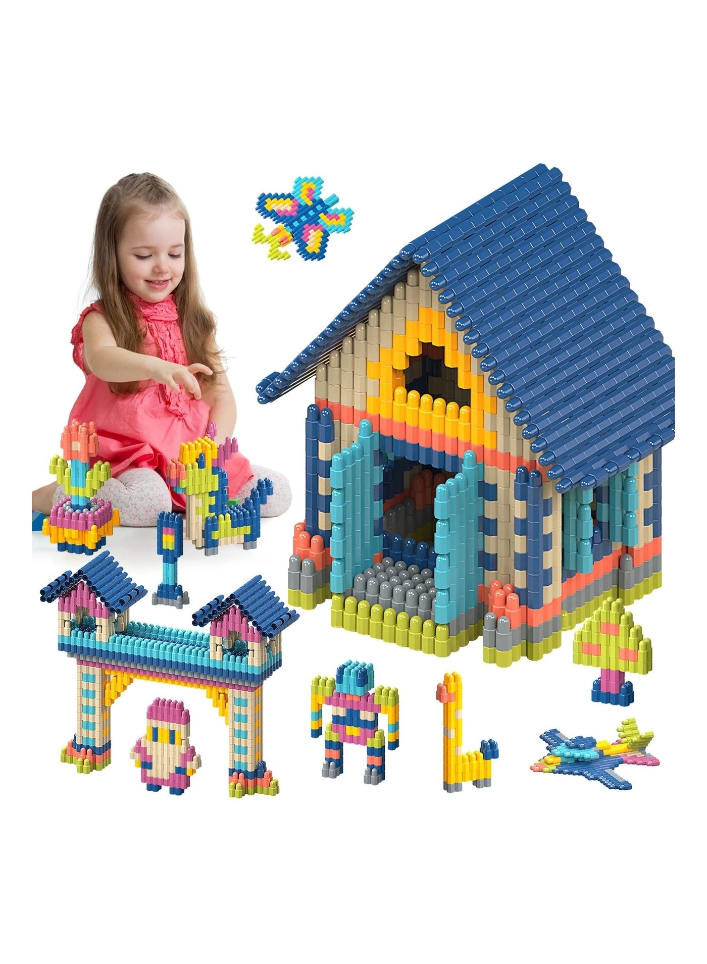 Building Blocks - 320 pcs
